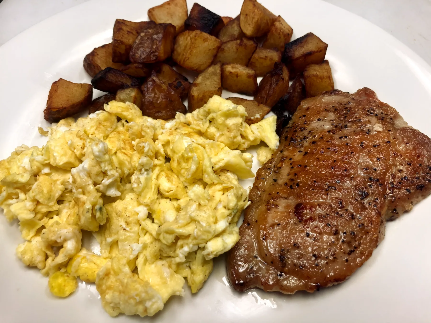 NY Strip & Eggs